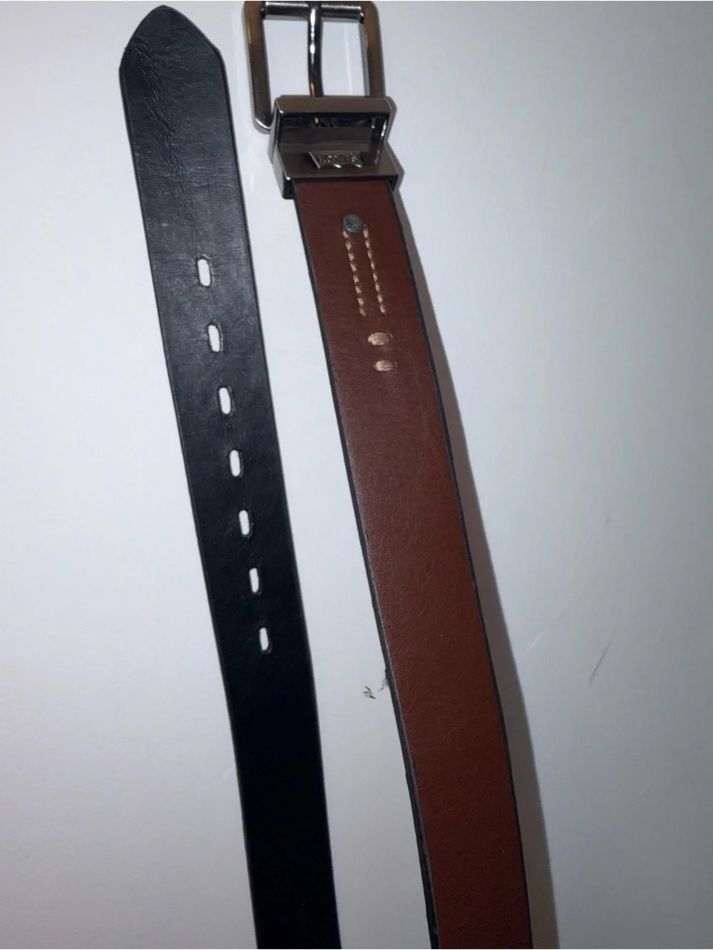 Levi's Reversible Brown and Black Kids Belt